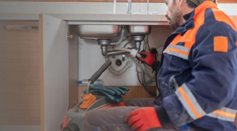 Professional slab leak plumber services in Morrisville, PA